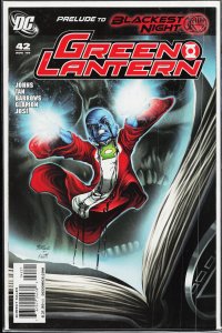 Green Lantern #42 Variant Cover (2009) Green Lantern