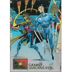 1994 Marvel Universe: Series 5 GAMBIT QUICKSILVER #17