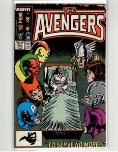 The Avengers #280 (1987) The Avengers