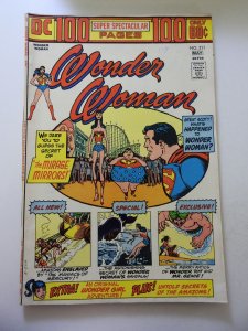 Wonder Woman #211 (1974) FN Condition