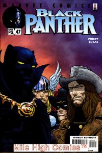 BLACK PANTHER (1998 Series)  (MARVEL) #47 Good Comics Book