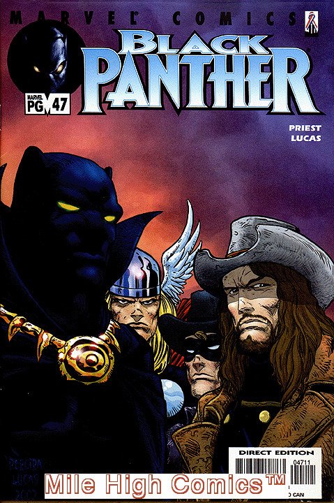 BLACK PANTHER (1998 Series)  (MARVEL) #47 Fine Comics Book