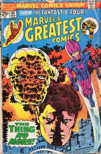 Marvel's Greatest Comics #60 (1975) Fantastic Four