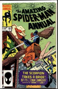 The Amazing Spider-Man Annual #18 (1984) Spider-Man