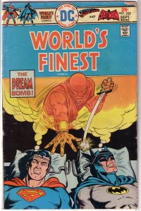 World's Finest Comics   #232 GD Superman/Batman