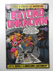 From Beyond the Unknown #4 (1970) VG/FN Condition!