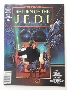 Marvel Super Special #27 Star Wars: ROTJ Adaptation! Beautiful VF-NM Condition!!