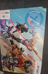 Giant-Size X-Men: Thunderbird Charles Cover (2022)