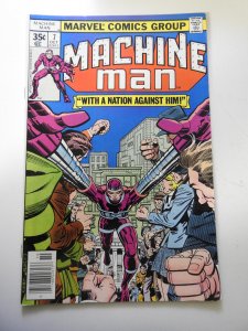 Machine Man #7 (1978)