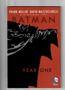 Batman: Year One TPB Deluxe Edition (2005) NM+ (9.6) NEVER read.