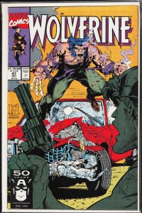 Wolverine #47 (1991) Wolverine