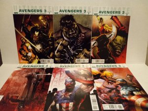 ULTIMATE AVENGERS 3 - 1 - 6 - MARK MILLAR - FREE SHIPPING