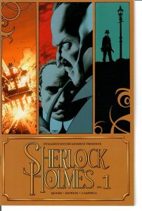 From Dynamite Entertainment! Sherlock Holmes #1!