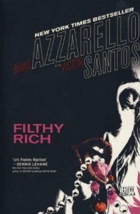 Filthy Rich #1 VF/NM ; DC/Vertigo | Crime Brian Azzarello