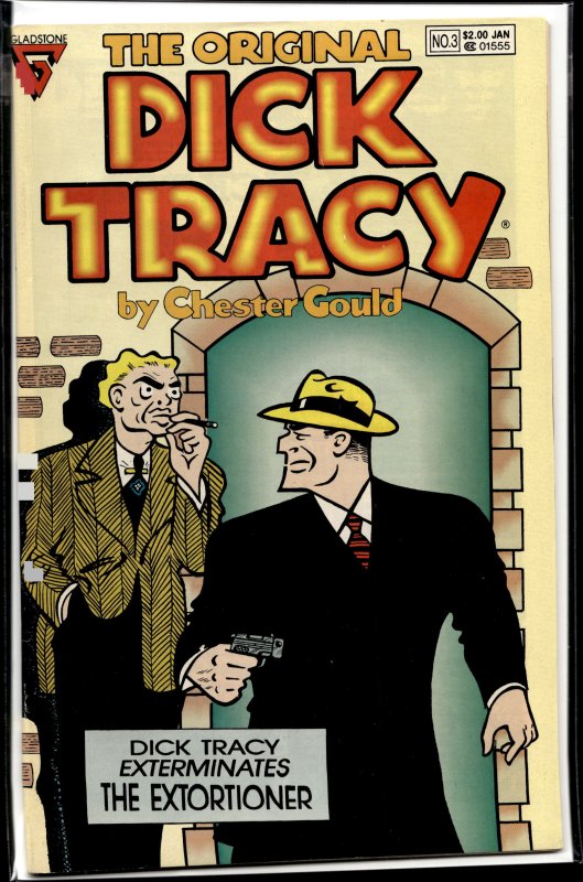 Original Dick Tracy #3 Dick Tracy