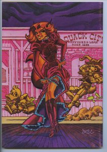 QUACK! #6  - 5.5, WP - Comix - 1st print - Brunner