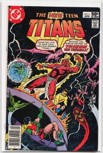 The New Teen Titans #6 (1981) Teen Titans