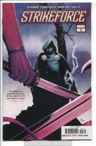 STRIKEFORCE (2019 MARVEL) #3 NM A75839