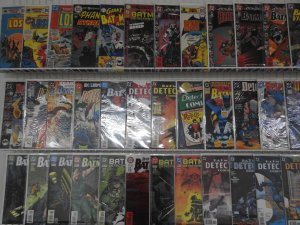 Huge Lot 130+ Comics W/ Batman, Superman, Green Arrow+ Avg Fine/VF Condition!