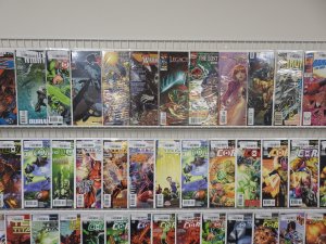 Huge Lot 160+ Comics W/ Green Lantern, Infinity Gauntlet, FF, +More! Avg VF+ !