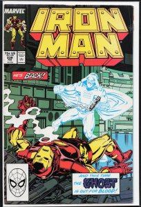 Iron Man #239 (1989) Iron Man