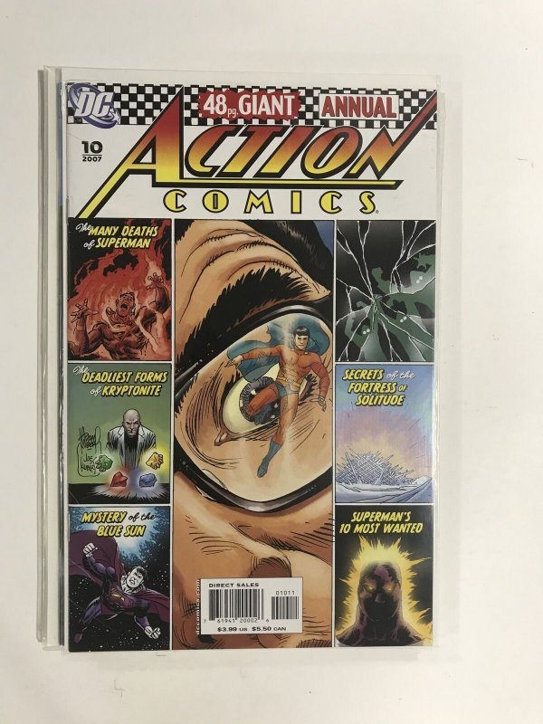 Action Comics Annual #10 (2007) NM3B125 NEAR MINT NM