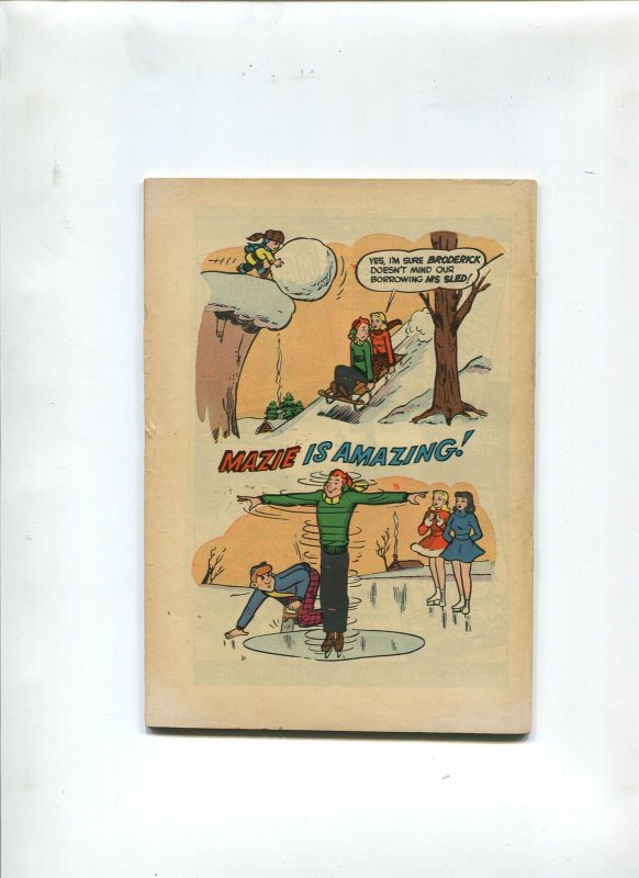 MAZIE #3 1951-NATION WIDE COMICS-VF- 