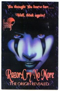 Razor: Burn #5 (1995)