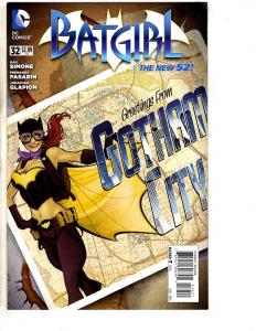 Batgirl # 32 NM 1st Print Bombshell Variant DC Comic Book Batman Gotham J303
