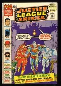 Justice League Of America #97 VF/NM 9.0 White Pages