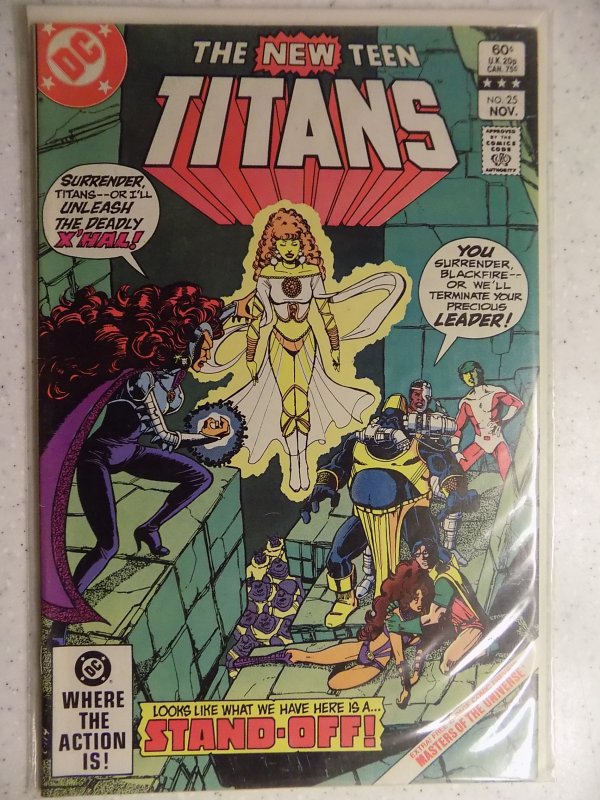 The New Teen Titans #25 (1982)