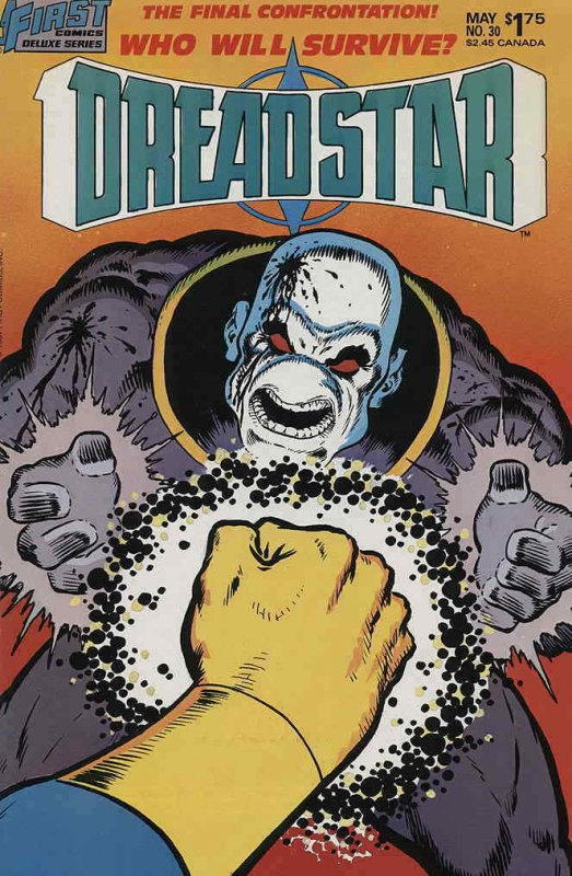 Dreadstar #30 VF; Epic | save on shipping - details inside