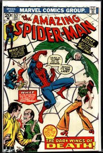 The Amazing Spider-Man #127 (1973) Spider-Man [Key Issue]