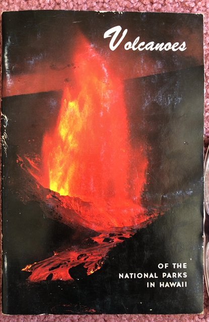 Volcanoes of the national parks in Hawaii, 1974, 60p