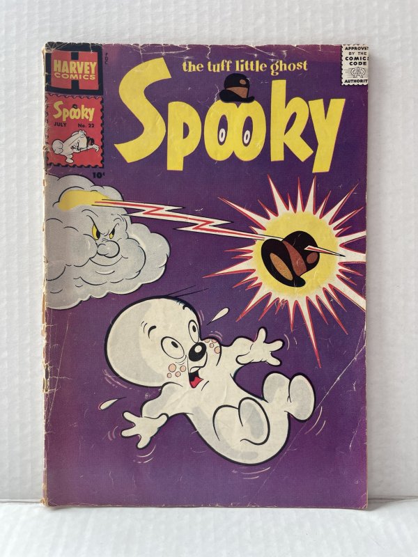 Spooky #22 (1958)