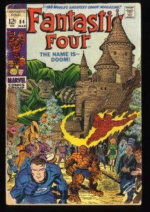 Fantastic Four #84 GD 2.0 Doctor Doom!