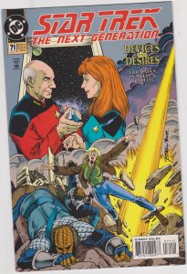 Star Trek: the Next Generation #71