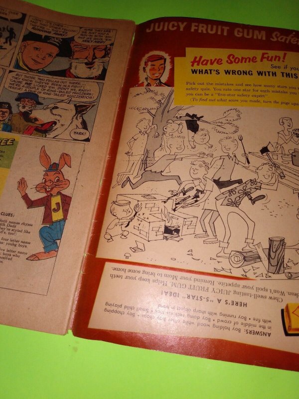 1957 Dell RIN TIN TIN AND RUSTY 21 photo cover Good