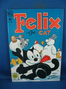 FELIX THE CAT 13 F VF DELL 1950
