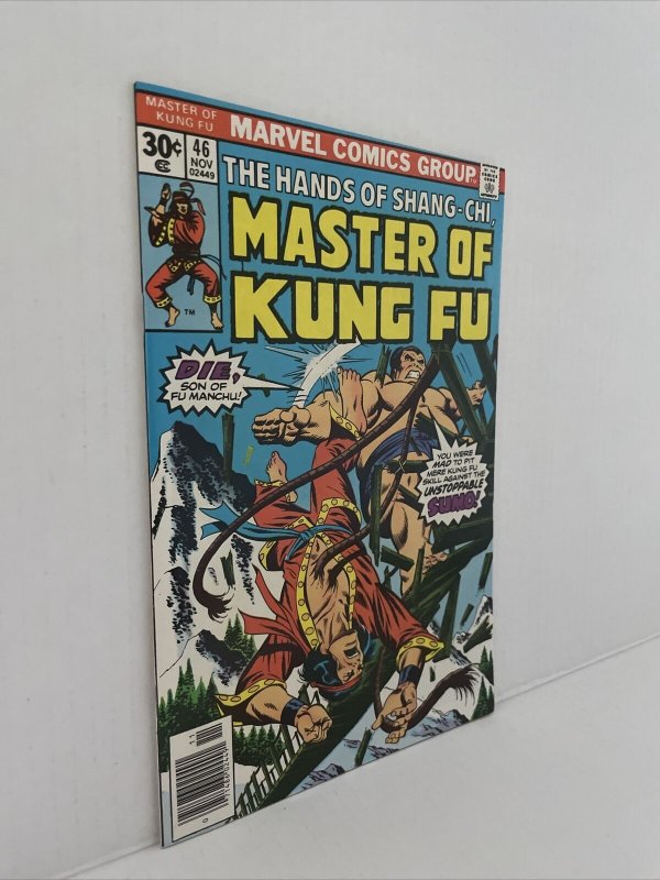 Master Of Kung Fu #46