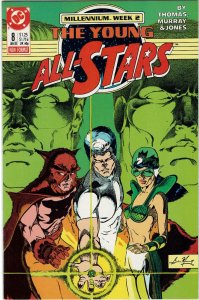 Young All-Stars #8 (1987 v1) Green Lantern Manhunter NM-