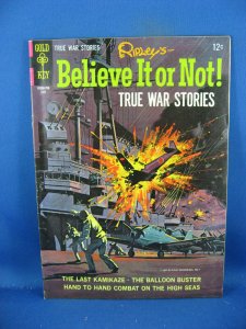 RIPLEYS BELIEVE IT OR NOT 5 VF TRUE WAR STORIES 1967