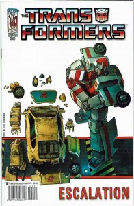 Transformers: Escalation #2 (2006) Klaus Scherwinski Variant NM