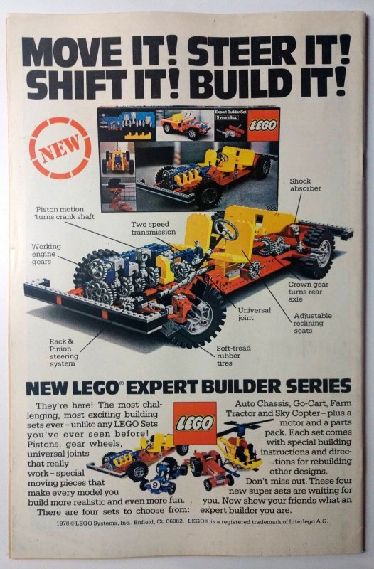 Batman #308 (1979) 1st appearance of Tiffany Fox 