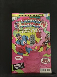 Captain America Marvels Snapshots #1 Cvr B