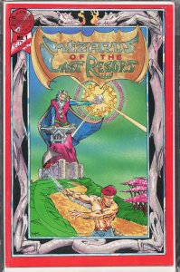 Wizards Of The Last Resort #1 (1987)