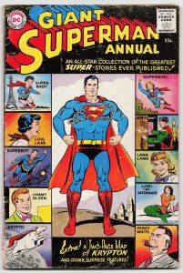 Superman Annual #1 (1960) Superman