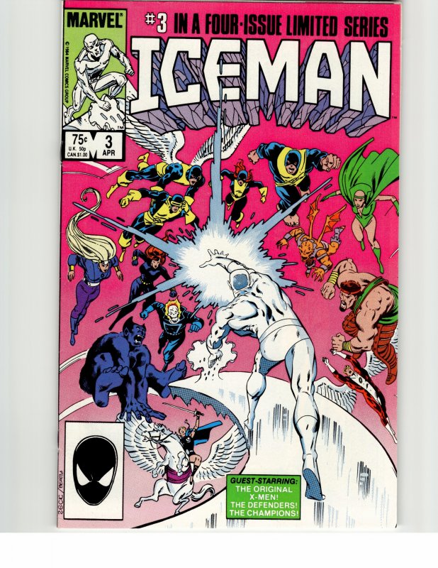 Iceman #3 (1985) Iceman