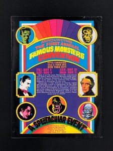 Vampirella #38 (1974) Cover Art by Manuel Sanjulian