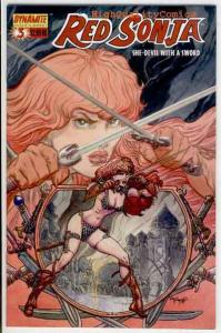 RED SONJA #3, NM, She-Devil, Sword, Mel Rubi, 2005, more RS in store